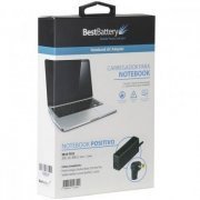 BB20-PO20 BestBattery Fonte para Notebook 20V 2.0A 40W Diâmetro pino 5.5mm - 2.5mm Compatível com Positivo Unique CCE Ul | BestBattery Fonte para Notebook 20V 2.0A 40W Diâmetro pino 5.5mm - 2.5mm Compatível com Positivo Unique CCE Ul BestBattery Fonte para Notebook 20V 2.0A 40W Diâmetro pino 5.5mm - 2.5mm Compatível com Positivo Unique CCE Ul