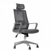 BCOP-01GYGY Bluecase Cadeira Office Ergo Prime BCOP-01 cinza em tecido mesh com suporte até 100kg | Bluecase Cadeira Office Ergo Prime BCOP-01 cinza em tecido mesh com suporte até 100kg Bluecase Cadeira Office Ergo Prime BCOP-01 cinza em tecido mesh com suporte até 100kg