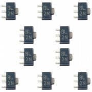 BCX56-16 Transistor BL 2N BJT NPN 1A 80V SMD (Kit 10x) marcação no componete: BL 2N (Kit com 10 unidades) | Transistor BL 2N BJT NPN 1A 80V SMD (Kit 10x) marcação no componete: BL 2N (Kit com 10 unidades) Transistor BL 2N BJT NPN 1A 80V SMD (Kit 10x) marcação no componete: BL 2N (Kit com 10 unidades)