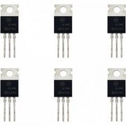 BDX34C Kit 6x Transistores Darlington PNP 100V 10A TO-220 original On Semiconductor (Kit com 6 unidades) | Kit 6x Transistores Darlington PNP 100V 10A TO-220 original On Semiconductor (Kit com 6 unidades) Kit 6x Transistores Darlington PNP 100V 10A TO-220 original On Semiconductor (Kit com 6 unidades)