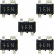 BFG540W 5x Transistor RF 9GHz N9T BFG540W SOT343 15V 120mA 9Ghz 500mW, ganho HFE: 100 | 5x Transistor RF 9GHz N9T BFG540W SOT343 15V 120mA 9Ghz 500mW, ganho HFE: 100 5x Transistor RF 9GHz N9T BFG540W SOT343 15V 120mA 9Ghz 500mW, ganho HFE: 100