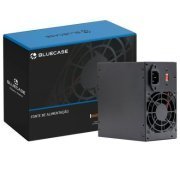 BLU350-CMPS2 Bluecase fonte ATX 350W VX-350 bivolt com Fan de 80mm entrada 110-230V com chave seletora manual | Bluecase fonte ATX 350W VX-350 bivolt com Fan de 80mm entrada 110-230V com chave seletora manual Bluecase fonte ATX 350W VX-350 bivolt com Fan de 80mm entrada 110-230V com chave seletora manual