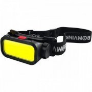 BOM-4002 Lanterna de cabeça com LED COB recarregável USB-C IPX4 400ML Luz branca e vermelha | Lanterna de cabeça com LED COB recarregável USB-C IPX4 400ML Luz branca e vermelha Lanterna de cabeça com LED COB recarregável USB-C IPX4 400ML Luz branca e vermelha