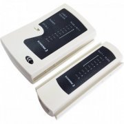 BOM-6802 Testador de Cabos de Rede RJ45 RJ11 e RJ12 Painel com LEDs para diagnostico. | Testador de Cabos de Rede RJ45 RJ11 e RJ12 Painel com LEDs para diagnostico. Testador de Cabos de Rede RJ45 RJ11 e RJ12 Painel com LEDs para diagnostico.