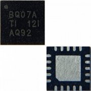 BQ07A CI BQ24707A controlador de carga bateria QFN20 SMD marcação no componente: BQ07A | CI BQ24707A controlador de carga bateria QFN20 SMD marcação no componente: BQ07A CI BQ24707A controlador de carga bateria QFN20 SMD marcação no componente: BQ07A