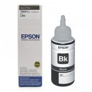 C13T66412A Refil de Tinta Epson T664120 Preto 70ml Aproximadamente 4000 páginas, Compatível com impressora Stylus L200 e | Refil de Tinta Epson T664120 Preto 70ml Aproximadamente 4000 páginas, Compatível com impressora Stylus L200 e Refil de Tinta Epson T664120 Preto 70ml Aproximadamente 4000 páginas, Compatível com impressora Stylus L200 e