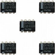 CA0741CE Amplificador operacional CA741CE DIP8 PTH (Kit 5x) Kit com 5 unidades | Amplificador operacional CA741CE DIP8 PTH (Kit 5x) Kit com 5 unidades Amplificador operacional CA741CE DIP8 PTH (Kit 5x) Kit com 5 unidades