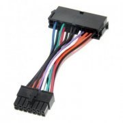 CABO24-14PIN Cabo Adaptador 24 para 14 Pinos 12cm Cabo para Fonte ATX, 24 Pinos para 14 Pinos | Cabo Adaptador 24 para 14 Pinos 12cm Cabo para Fonte ATX, 24 Pinos para 14 Pinos Cabo Adaptador 24 para 14 Pinos 12cm Cabo para Fonte ATX, 24 Pinos para 14 Pinos