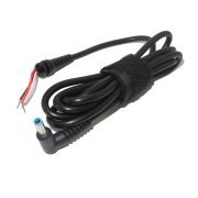 CABO-DE19-T6 Cabo fonte notebook HP/DELL 4.5x3.0mm 3 fios com conector plug fino | Cabo fonte notebook HP/DELL 4.5x3.0mm 3 fios com conector plug fino Cabo fonte notebook HP/DELL 4.5x3.0mm 3 fios com conector plug fino