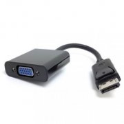 CBM026 Adaptador Displayport Macho para VGA Femea 1920x1200 WUXGA 1080p | Adaptador Displayport Macho para VGA Femea 1920x1200 WUXGA 1080p Adaptador Displayport Macho para VGA Femea 1920x1200 WUXGA 1080p
