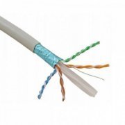 CCE6X21215-METRO Cabo CAT 6 F/UTP 23AWG Blindado cinza venda por metro | Cabo CAT 6 F/UTP 23AWG Blindado cinza venda por metro Cabo CAT 6 F/UTP 23AWG Blindado cinza venda por metro
