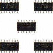 CD4066BCM Ci 4066 Analog Switch Quad 4x SPST (Kit 5x) SMD SOIC-14 (Kit com 5 unidades) | Ci 4066 Analog Switch Quad 4x SPST (Kit 5x) SMD SOIC-14 (Kit com 5 unidades) Ci 4066 Analog Switch Quad 4x SPST (Kit 5x) SMD SOIC-14 (Kit com 5 unidades)