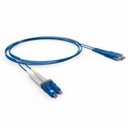 CDS9LCXLC5M Cordão Duplex Monomodo LC/LC-UPC 5 metros 2 fibras 9/125 cor azul | Cordão Duplex Monomodo LC/LC-UPC 5 metros 2 fibras 9/125 cor azul Cordão Duplex Monomodo LC/LC-UPC 5 metros 2 fibras 9/125 cor azul
