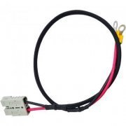 CEB-50A-OLHAL Cabo engate rapido para 1 bateria 12V externa terminal olhal conector Anderson 50A lado Nobreak e Olhal furo 8 | Cabo engate rapido para 1 bateria 12V externa terminal olhal conector Anderson 50A lado Nobreak e Olhal furo 8 Cabo engate rapido para 1 bateria 12V externa terminal olhal conector Anderson 50A lado Nobreak e Olhal furo 8