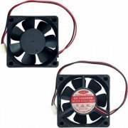 CF-1260HB Fan Colorful 12V 0.16A 60x60x20mm rolamento duplo 2 fios | Fan Colorful 12V 0.16A 60x60x20mm rolamento duplo 2 fios Fan Colorful 12V 0.16A 60x60x20mm rolamento duplo 2 fios
