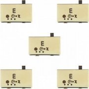 CFWC455CZ-TC 5x Filtro Ceramico 455Khz Murata SMD 1.5 kOhms kit com 5 unidades | 5x Filtro Ceramico 455Khz Murata SMD 1.5 kOhms kit com 5 unidades 5x Filtro Ceramico 455Khz Murata SMD 1.5 kOhms kit com 5 unidades