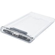 CGHD-35 Exbom Case Externo HD 2.5 SATA 3 USB 3.0 Transparente | Exbom Case Externo HD 2.5 SATA 3 USB 3.0 Transparente Exbom Case Externo HD 2.5 SATA 3 USB 3.0 Transparente