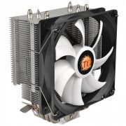 Thermaltake Air Cooler Contac Silent 12 Branco - Fan 120mm, 500 a 1500RPM, Ruído acústico 28.8 dBA / 22.1 dBA com LNC