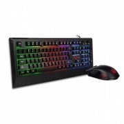 CM-CHC-WLXXPL-PB Thermaltake combo teclado e mouse gamer Challenger kit 2 em 1 com teclado e mouse RGB | Thermaltake combo teclado e mouse gamer Challenger kit 2 em 1 com teclado e mouse RGB Thermaltake combo teclado e mouse gamer Challenger kit 2 em 1 com teclado e mouse RGB