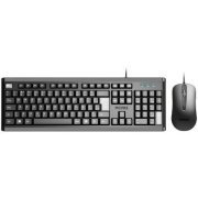 CMBPTOCL2AB Pcyes kit teclado e mouse Classic com fio USB preto ABNT2 Resistente a respingos dágua | Pcyes kit teclado e mouse Classic com fio USB preto ABNT2 Resistente a respingos dágua Pcyes kit teclado e mouse Classic com fio USB preto ABNT2 Resistente a respingos dágua