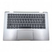 CN-0D44MC Palmrest Dell Latitude 7320 cinza escovado com Touchpad, Leitor digital e antena Wifi | Palmrest Dell Latitude 7320 cinza escovado com Touchpad, Leitor digital e antena Wifi Palmrest Dell Latitude 7320 cinza escovado com Touchpad, Leitor digital e antena Wifi