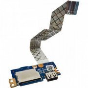 CN-0JXKP3 Placa Leitor USB SD Card DELL Latitude 3490 3590 | Placa Leitor USB SD Card DELL Latitude 3490 3590 Placa Leitor USB SD Card DELL Latitude 3490 3590