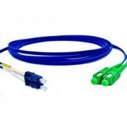 COD-SM-LC/SC-APC-10 PRYSMIAN Cordao Duplex Monomodo LC/SC-APC 10M 2 fibras 9/125 LC para SC polimento APC, cor azul 10 metros | PRYSMIAN Cordao Duplex Monomodo LC/SC-APC 10M 2 fibras 9/125 LC para SC polimento APC, cor azul 10 metros PRYSMIAN Cordao Duplex Monomodo LC/SC-APC 10M 2 fibras 9/125 LC para SC polimento APC, cor azul 10 metros