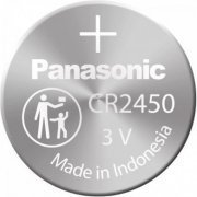 CR-2450/BN Bateria Panasonic CR2450 3V Lithium 620mAh 24.5mm atenção, esta bateria não é recarregável | Bateria Panasonic CR2450 3V Lithium 620mAh 24.5mm atenção, esta bateria não é recarregável Bateria Panasonic CR2450 3V Lithium 620mAh 24.5mm atenção, esta bateria não é recarregável