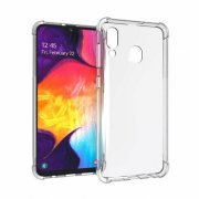 CTAS-A20-A30 Capa Anti Shock para Samsung A20 / A30 TPU Transparente com bordas anti impacto | Capa Anti Shock para Samsung A20 / A30 TPU Transparente com bordas anti impacto Capa Anti Shock para Samsung A20 / A30 TPU Transparente com bordas anti impacto