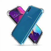 CTAS-A50 Capa Anti Shock para Samsung A50 TPU Transparente com bordas anti impacto | Capa Anti Shock para Samsung A50 TPU Transparente com bordas anti impacto Capa Anti Shock para Samsung A50 TPU Transparente com bordas anti impacto