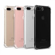 CTAS-IPHONE7PLUS-8PLUS Capa Anti Shock p/ Apple Iphone 7 Plus/8 Plus TPU Transparente com bordas anti impacto | Capa Anti Shock p/ Apple Iphone 7 Plus/8 Plus TPU Transparente com bordas anti impacto Capa Anti Shock p/ Apple Iphone 7 Plus/8 Plus TPU Transparente com bordas anti impacto