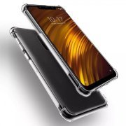 CTAS-POCOF1 Capa Xiaomi Pocophone F1 AntiShock TPU Transparente com bordas anti impacto | Capa Xiaomi Pocophone F1 AntiShock TPU Transparente com bordas anti impacto Capa Xiaomi Pocophone F1 AntiShock TPU Transparente com bordas anti impacto