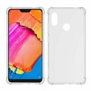 CTAS-REDMINOTE6PRO Capa Anti Shock para Xiaomi Redmi Note 6 Pro TPU Transparente com bordas anti impacto | Capa Anti Shock para Xiaomi Redmi Note 6 Pro TPU Transparente com bordas anti impacto Capa Anti Shock para Xiaomi Redmi Note 6 Pro TPU Transparente com bordas anti impacto