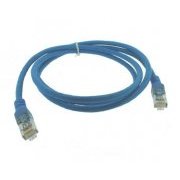 Patch Cord Cat.5 Seccon 1.5 Metros 26awg azul 