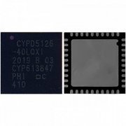 CYPD5126-40LQXIT CI CYPD5126 controlador USB-C PD QFN40 SMD ARM Cortex M0 / interface i2C | CI CYPD5126 controlador USB-C PD QFN40 SMD ARM Cortex M0 / interface i2C CI CYPD5126 controlador USB-C PD QFN40 SMD ARM Cortex M0 / interface i2C