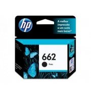 CZ103AB HP cartucho de tinta 662 preto 2ml rendimento aproximado 120 páginas. Compatibilidade Deskjet Ink Advantage 2 | HP cartucho de tinta 662 preto 2ml rendimento aproximado 120 páginas. Compatibilidade Deskjet Ink Advantage 2 HP cartucho de tinta 662 preto 2ml rendimento aproximado 120 páginas. Compatibilidade Deskjet Ink Advantage 2