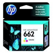 CZ104AB Cartucho de Tinta HP 662 Colorido Advantage Original 2ml rendimento aproximado 100 paginas | Cartucho de Tinta HP 662 Colorido Advantage Original 2ml rendimento aproximado 100 paginas Cartucho de Tinta HP 662 Colorido Advantage Original 2ml rendimento aproximado 100 paginas