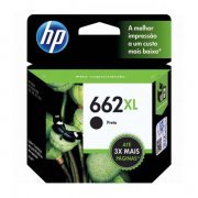 CZ105AB Cartucho de tinta HP 662XL preto 6.5ml cartuchos XL original de alta capacidade | Cartucho de tinta HP 662XL preto 6.5ml cartuchos XL original de alta capacidade Cartucho de tinta HP 662XL preto 6.5ml cartuchos XL original de alta capacidade