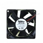 NIDEC Cooler 24V 0.23A 80x80x25 2 fios Rolamento Duplo Inversor Ventilador do Radiador