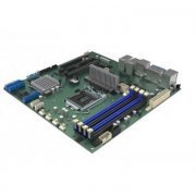 Intel Serverboard Xeon E LGA 1151 uATX DDR4 ECC UDIMM Chipset C246