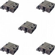 DC23300DKB0 Conector USB 3.0 9 pinos R/A fêmea (Kit 5x) Kit com 5 unidades | Conector USB 3.0 9 pinos R/A fêmea (Kit 5x) Kit com 5 unidades Conector USB 3.0 9 pinos R/A fêmea (Kit 5x) Kit com 5 unidades