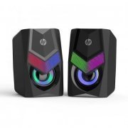 DHE-6000 HP Caixa de Som Multimidia LED RGB Dinâmico 6W conector P2 3.5mm e alimentação USB 2.0 | HP Caixa de Som Multimidia LED RGB Dinâmico 6W conector P2 3.5mm e alimentação USB 2.0 HP Caixa de Som Multimidia LED RGB Dinâmico 6W conector P2 3.5mm e alimentação USB 2.0