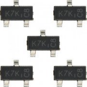 DMN601K-7 5x Mosfet N-Channel DMN60 DMN601K K7K C8 SOT-23-3 original Diodes Incorporated | 5x Mosfet N-Channel DMN60 DMN601K K7K C8 SOT-23-3 original Diodes Incorporated 5x Mosfet N-Channel DMN60 DMN601K K7K C8 SOT-23-3 original Diodes Incorporated