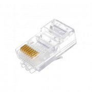 DN-CM-CAT5E-UN D-Net conector de passagem EZ RJ45 CAT5E unitário | D-Net conector de passagem EZ RJ45 CAT5E unitário D-Net conector de passagem EZ RJ45 CAT5E unitário