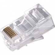 DN-CM-CAT6-UN D-Net conector de passagem EZ RJ45 CAT6 UNIDADE venda por unidade | D-Net conector de passagem EZ RJ45 CAT6 UNIDADE venda por unidade D-Net conector de passagem EZ RJ45 CAT6 UNIDADE venda por unidade