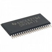 DRV8412DDWR Driver motor de passo 70V 6A Dual H-bridge HTSSOP-44 | Driver motor de passo 70V 6A Dual H-bridge HTSSOP-44 Driver motor de passo 70V 6A Dual H-bridge HTSSOP-44