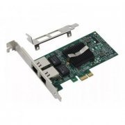 E1G42ET Intel Placa Rede Dual Gigabit 2x RJ45 10/100/1000Mbps PCI-E x1 (Espelho Alto e Baixo) | Intel Placa Rede Dual Gigabit 2x RJ45 10/100/1000Mbps PCI-E x1 (Espelho Alto e Baixo) Intel Placa Rede Dual Gigabit 2x RJ45 10/100/1000Mbps PCI-E x1 (Espelho Alto e Baixo)
