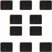 E3FB48.0000F08C33 Cristal oscilador 48.000 48MHz 8pF 30ppm (Kit 10x) Kit com 10 unidades | Cristal oscilador 48.000 48MHz 8pF 30ppm (Kit 10x) Kit com 10 unidades Cristal oscilador 48.000 48MHz 8pF 30ppm (Kit 10x) Kit com 10 unidades