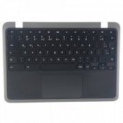 Carcaça superior notebook Acer Chromebook C732 C733 Acompanha teclado e touchpad sem cabo flat