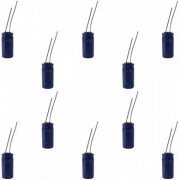 ECA-0JM332-KIT10 Capacitor eletrolitico 3300uF 6.3V 85C (Kit 10x) Panasonic 20% Radial 10x20mm 1.02A 2000hr 85°C | Capacitor eletrolitico 3300uF 6.3V 85C (Kit 10x) Panasonic 20% Radial 10x20mm 1.02A 2000hr 85°C Capacitor eletrolitico 3300uF 6.3V 85C (Kit 10x) Panasonic 20% Radial 10x20mm 1.02A 2000hr 85°C